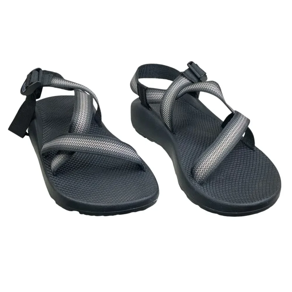 Chaco Mens Z1 Classic Grey Strappy Hiking Trail Sandals Size US 13